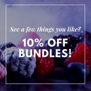 10% discount on bundles!